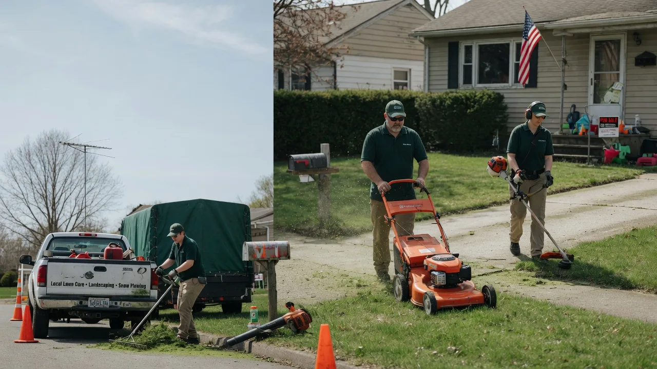 Lawn Care Services By Expert Landscaper in Parkers Lake, KY near me